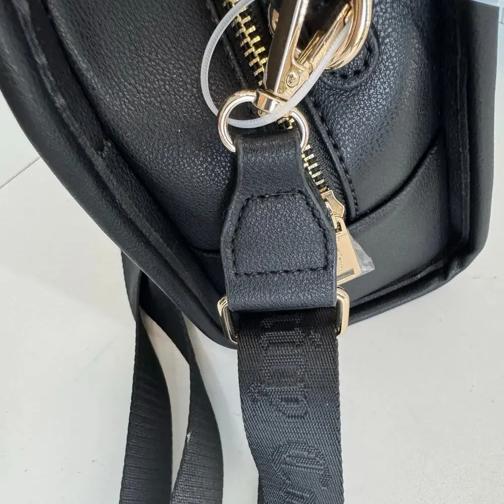 Juicy Couture - Soft Serve Purse Satchel W/Pink Coin Bag Natural/Liquorice